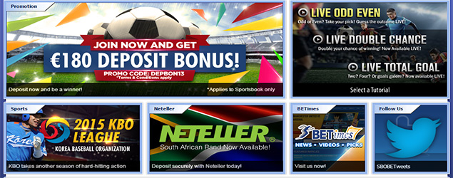 Gambling SboBet