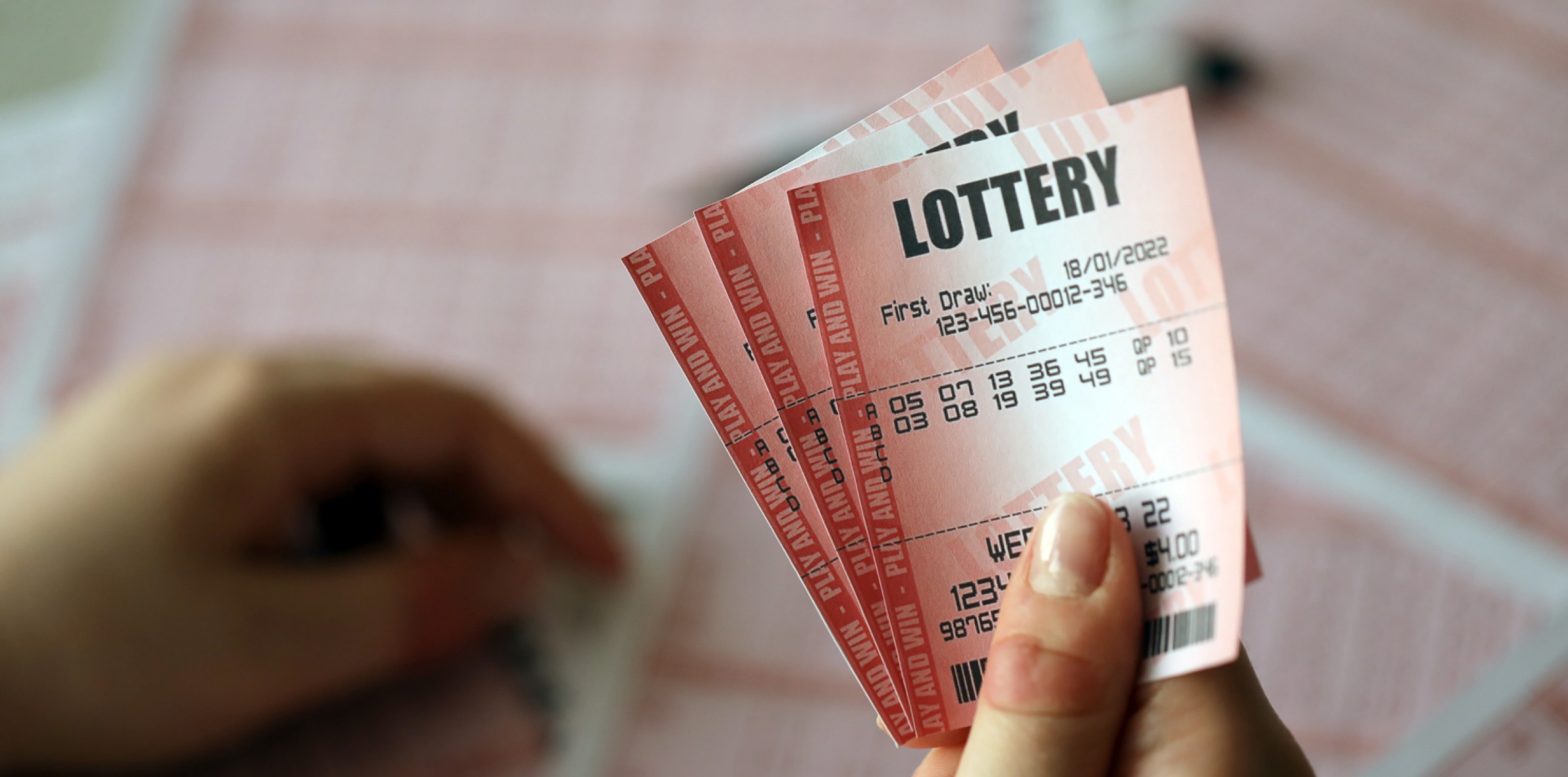 Online Lottery