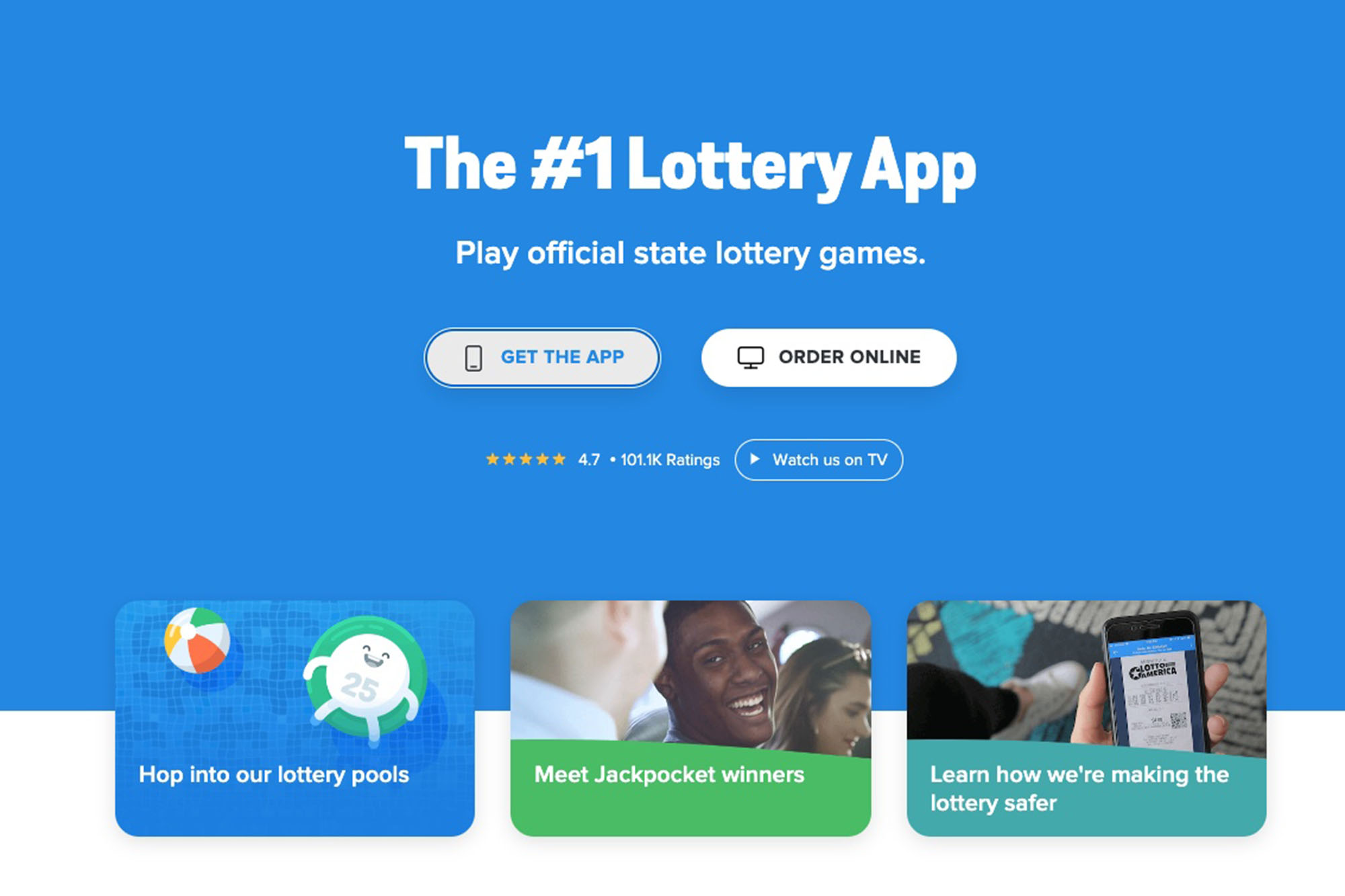 Online Lottery