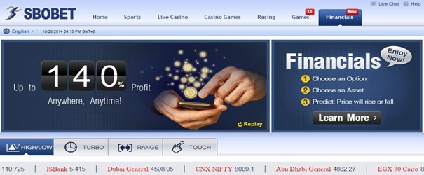 Gambling SboBet