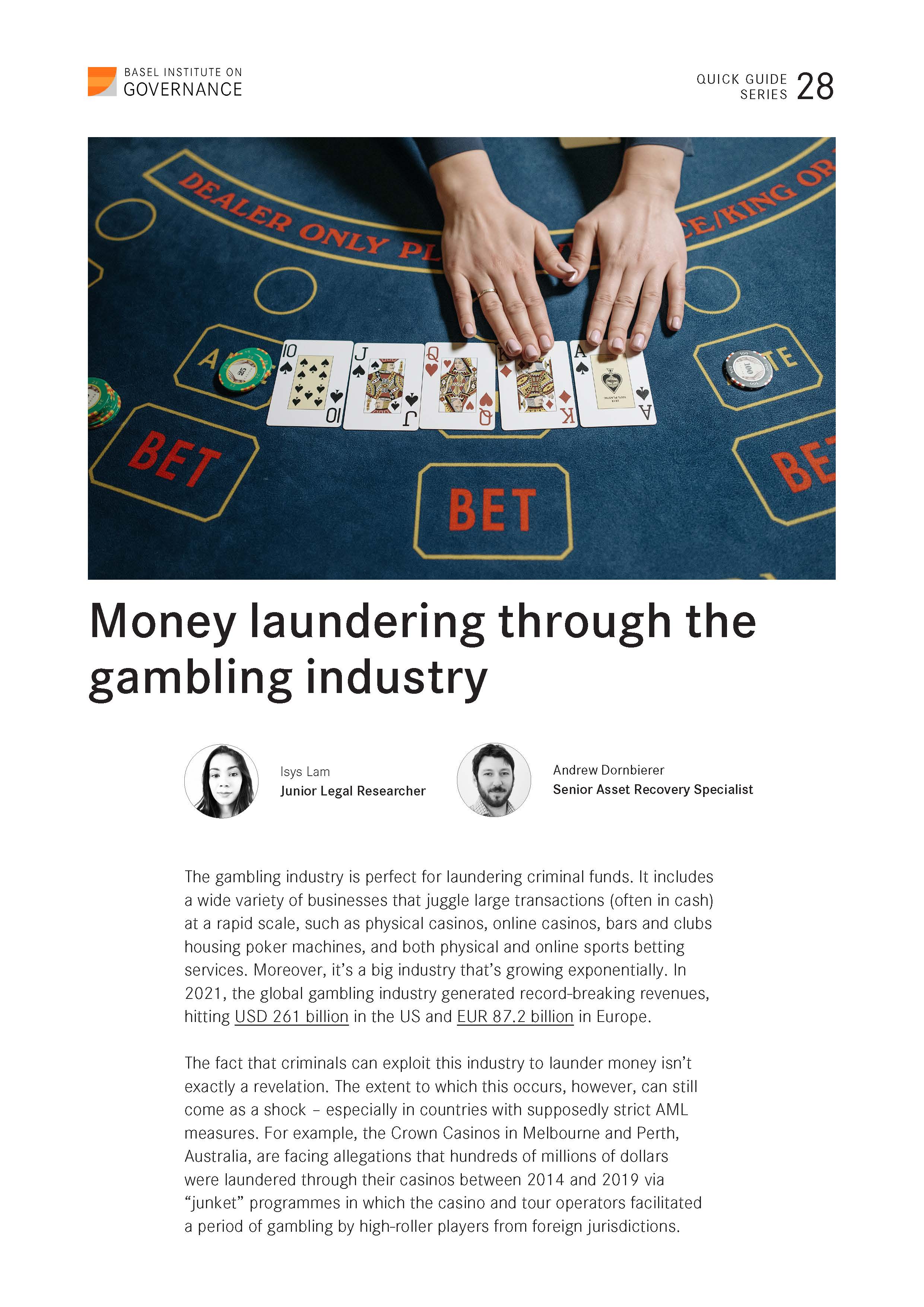 Gambling