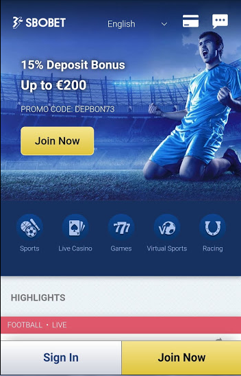 Gambling SboBet